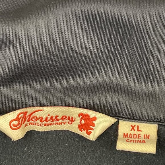 Morrisey Jamaica Track Jacket Men’s XL Rasta Black Yellow Green Stripes Zipper - Picture 6 of 10